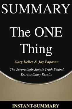 the one thing book cover image