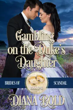 gambling on the duke's daughter book cover image