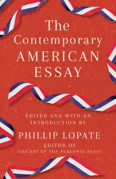 the contemporary american essay book cover image
