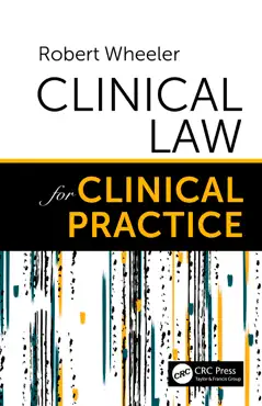 clinical law for clinical practice book cover image