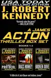The James Acton Thrillers Series: Books 1-3 sinopsis y comentarios