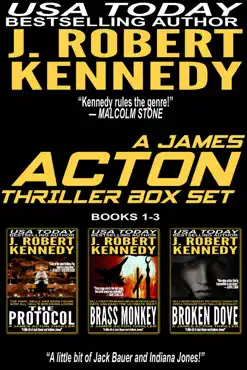 the james acton thrillers series: books 1-3 book cover image