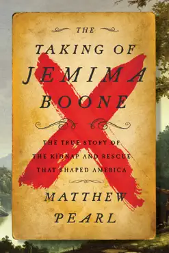 the taking of jemima boone book cover image