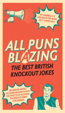 all puns blazing book cover image