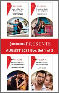 harlequin presents - august 2021 - box set 1 of 2 book cover image