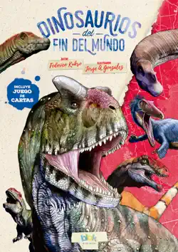 dinosaurios del fin del mundo book cover image