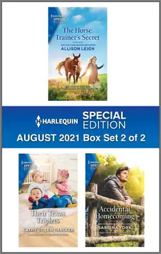 harlequin special edition august 2021 - box set 2 of 2 book cover image
