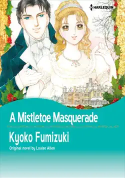 a mistletoe masquerade book cover image