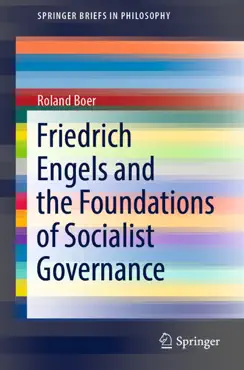 friedrich engels and the foundations of socialist governance book cover image