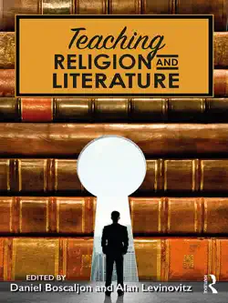 teaching religion and literature book cover image