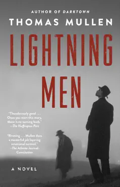 lightning men book cover image