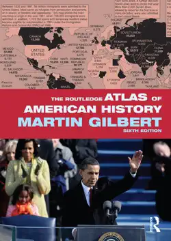 the routledge atlas of american history book cover image
