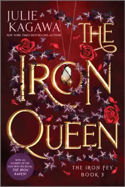 the iron queen special edition book cover image
