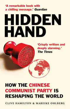 hidden hand book cover image