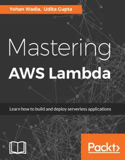 mastering aws lambda book cover image