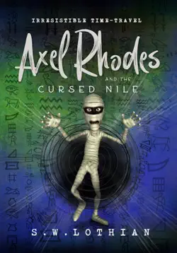 axel rhodes and the cursed nile imagen de la portada del libro