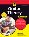Guitar Theory For Dummies with Online Practice e-book