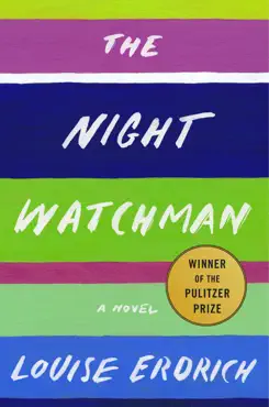 the night watchman book cover image