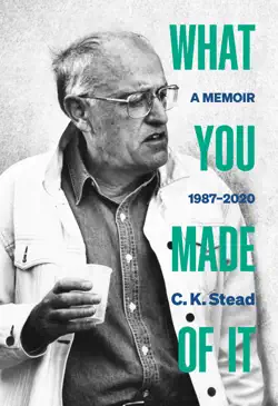 what you made of it book cover image