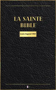 la sainte bible book cover image