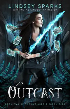 outcast: an egyptian mythology urban fantasy book cover image