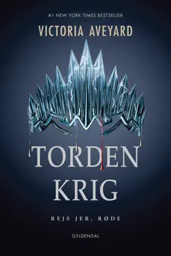 red queen 4 - tordenkrig book cover image