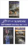 Harlequin Love Inspired Suspense September 2018 - Box Set 1 of 2 synopsis, comments
