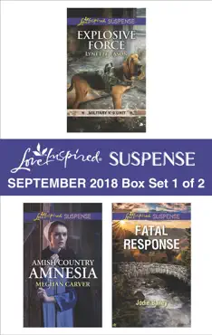 harlequin love inspired suspense september 2018 - box set 1 of 2 book cover image