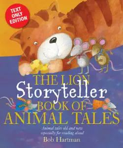 the lion storyteller book of animal tales book cover image