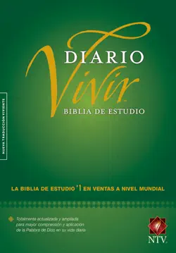 biblia de estudio del diario vivir ntv book cover image