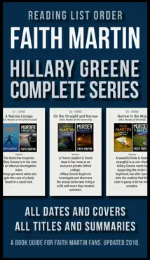 reading list order of faith martin hillary greene series book cover image