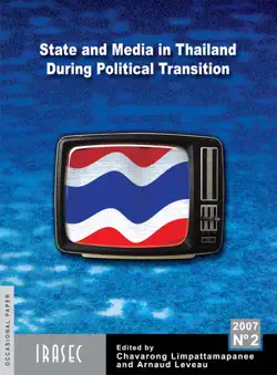 state and media in thailand during political transition book cover image