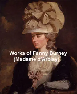 works of fanny burney book cover image