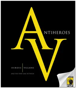 antiheroes book cover image