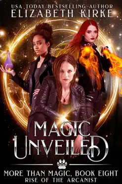magic unveiled (rise of the arcanist) book cover image