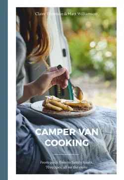 camper van cooking imagen de la portada del libro