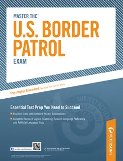 master the u.s. border patrol exam book cover image