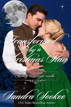 transformed by a christmas star book cover image