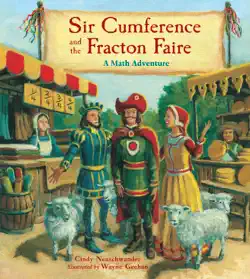 sir cumference and the fracton faire book cover image