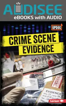 crime scene evidence book cover image