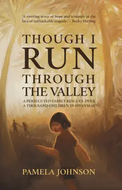 though i run through the valley book cover image