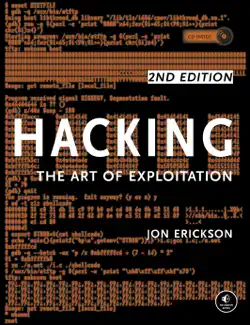 hacking: the art of exploitation, 2nd edition book cover image