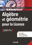 Algèbre et géométrie pour la Licence sinopsis y comentarios