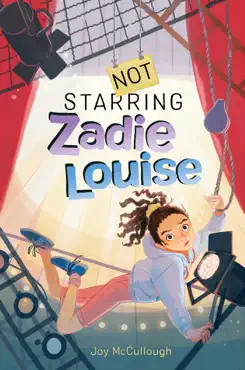 not starring zadie louise book cover image