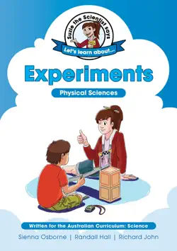 experiments book cover image