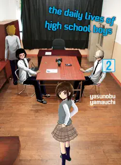 the daily lives of high school boys 2 book cover image