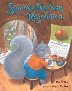 squirrel's new year's resolution book cover image