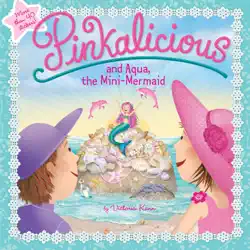 pinkalicious and aqua, the mini-mermaid book cover image