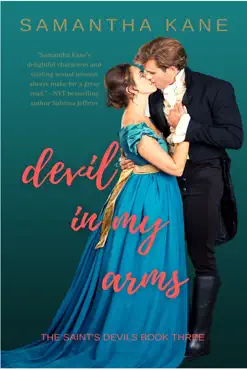 devil in my arms book cover image