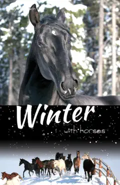 winter with horses book cover image